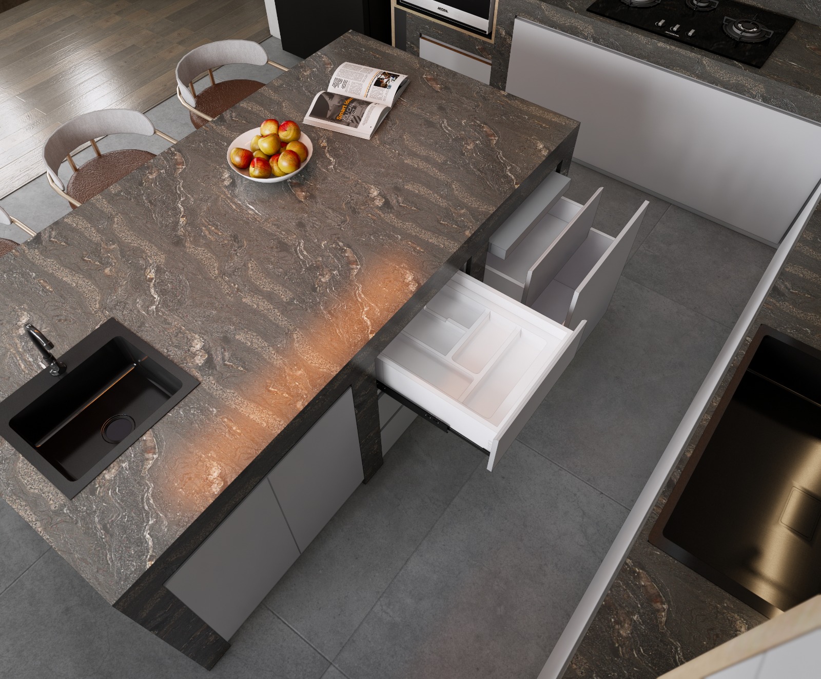 Kitchen Set Mr. J - Cideng